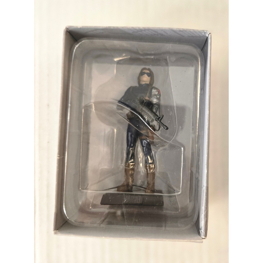 Eaglemoss 1:16 Classic Marvel Figurine: Winter‎ Soldier